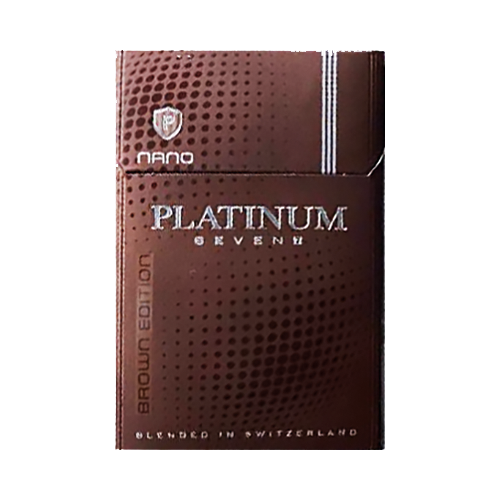 Сигареты Platinum Seven Nano Brown Tube Filter (Платинум Нано Браун)