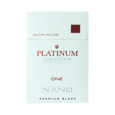 Сигареты Platinum Seven Nano White (Платинум Нано Вайт)