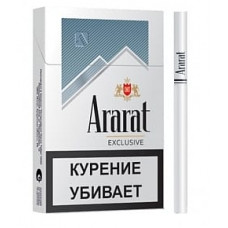 Сигареты Арарат Эксклюзив Нанокингс (Ararat Exclusive Nanokings 5.4/84)