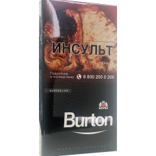 Сигареты Буртон Супер Слим Чёрный (Burton Super Slim Black)