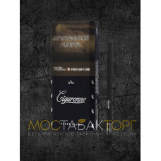 Сигареты Cigaronne Super Slims Black