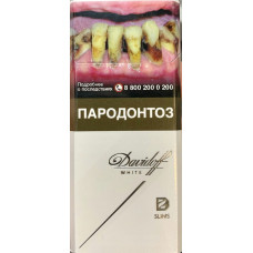 Сигареты Давыдов Слим Вайт (Davidoff White Slims)