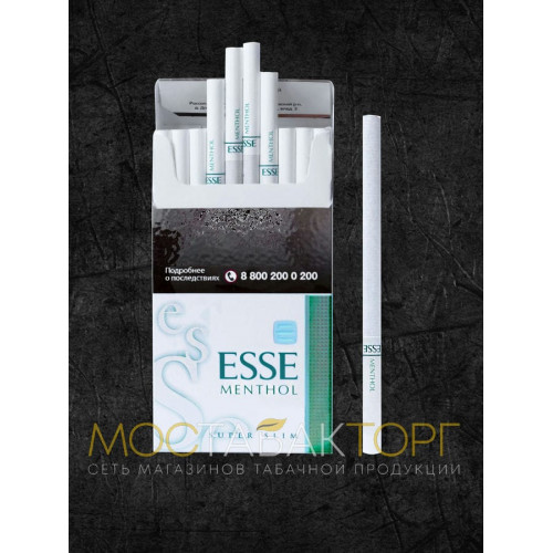 Сигареты Эссе Ментол (Esse Menthol)