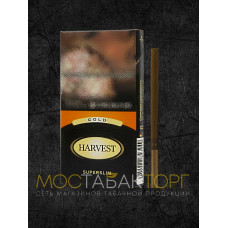 Сигареты Харвест Голд Супер Слим (Harvest Gold Superslim)