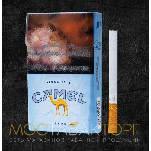 Сигареты Кэмел Блю (Camel Blue)