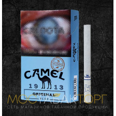 Сигареты Кэмел Оригинал Блю (Camel Original Blue)