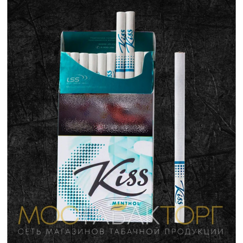 Сигареты Кисс Ментол (KISS Menthol)