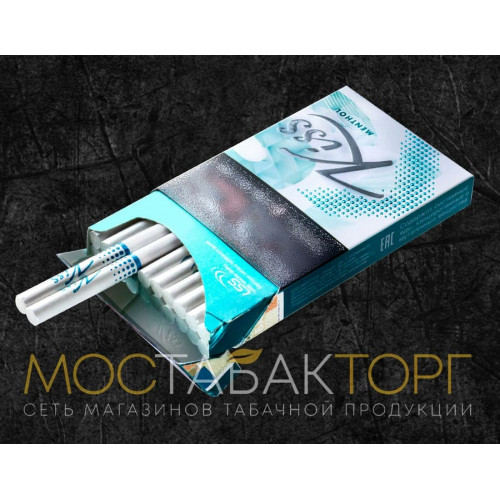 Сигареты Кисс Ментол (KISS Menthol)