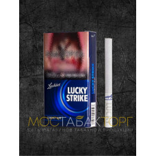 Сигареты Лаки Страйк Компакт Блю (Lucky Strike Compact Blue)