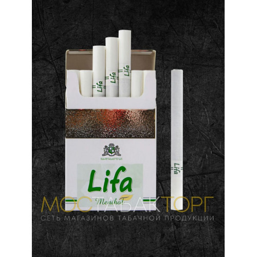 Сигареты Лифа Ментол (Lifa Menthol)