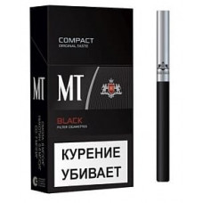 Сигареты MT Black compact (МТ Блек Компакт)