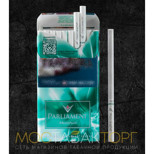 Сигареты Парламент Ментол (Parliament Menthol)(EVE Premium Mint)