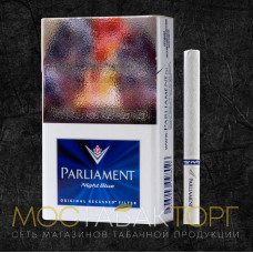 Сигареты Парламент Найт Блю (Parliament Nigh Blue)