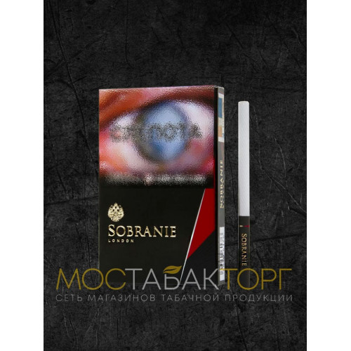 Сигареты Собрание Блекс (Sobranie Blacks)