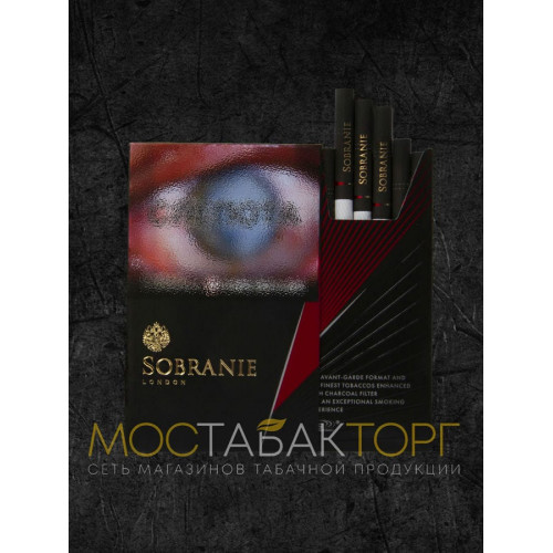 Сигареты Собрание Блекс (Sobranie Blacks)