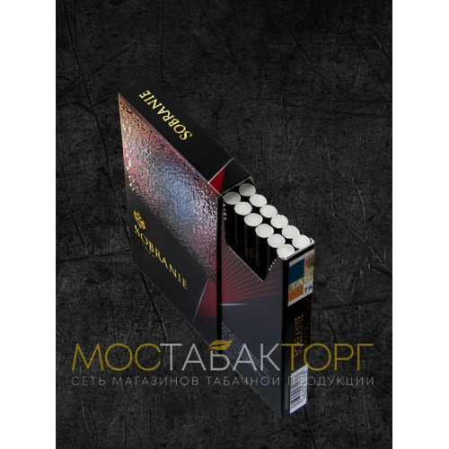 Сигареты Собрание Блекс (Sobranie Blacks)