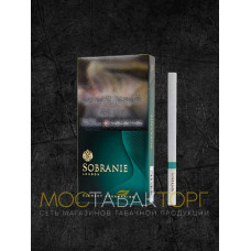 Сигареты Собрание Элемент Аквамарин (Sobranie Element Aquamarine)