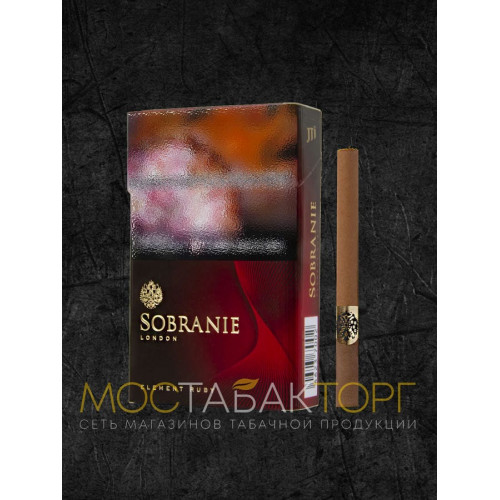 Сигареты Собрание Элемент Руби (Sobranie Element Ruby)