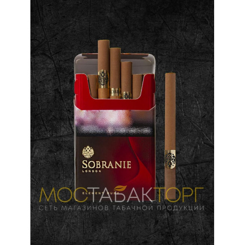 Сигареты Собрание Элемент Руби (Sobranie Element Ruby)