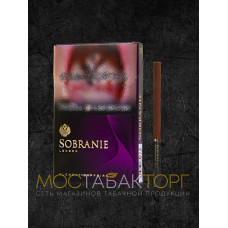 Сигареты Собрание Элемент Сапфир (Sobranie Element Sapphire)