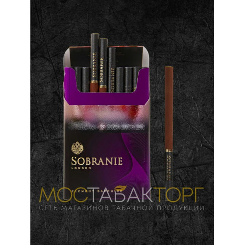 Сигареты Собрание Элемент Сапфир (Sobranie Element Sapphire)