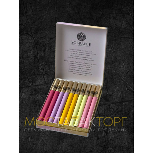 Сигареты Собрание Колорс (Sobranie Color’s)