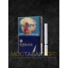 Сигареты Собрание Синие (Sobranie Blue)