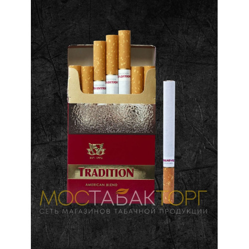 Сигареты Tradition KS Red