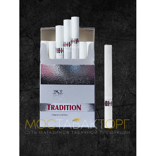 Сигареты Tradition KS Silver