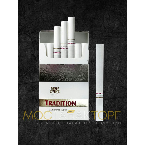 Сигареты Tradition KS White