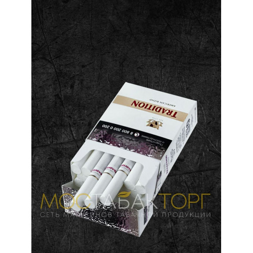 Сигареты Tradition KS White