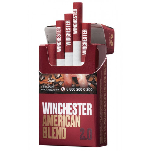 Сигареты Винчестер Американ Бленд 2.0 (Winchester American Blend 2.0)