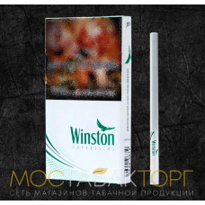 Сигареты Винстон Супер Слим Ментол (Winston Super Slims Fresh Menthol)