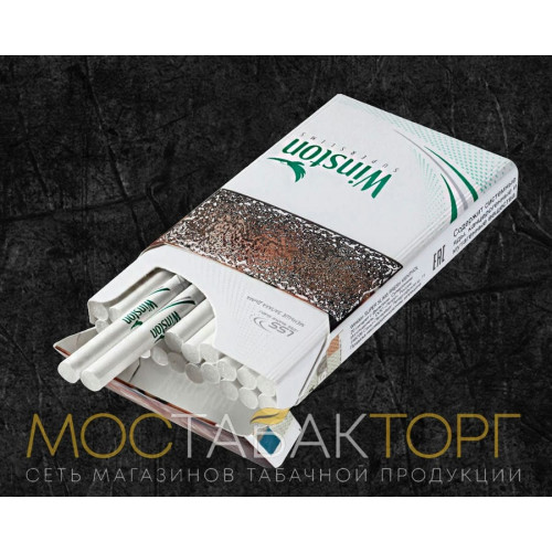 Сигареты Винстон Супер Слим Ментол (Winston Super Slims Fresh Menthol)