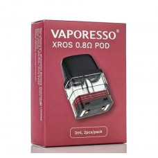 Сменный картридж VAPORESSO XROS MESH POD, 2 МЛ, 0,8 ОМ, 1 ШТ