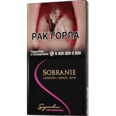 Sobranie Superslims Black