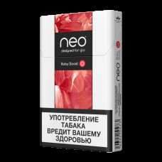 Stick Neo Ruby Boost (Стики Нео Руби Буст Красная Кнопка)