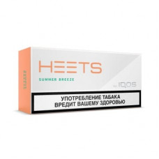 Стики Heets Summer Breeze (Стик Iqos Хитс Самер Бриз)